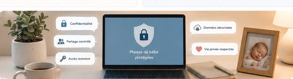 Confidentialité, partage contrôlé, accès restreint, données sécurisées : les piliers d'un partage responsable.